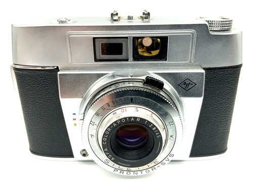 Agfa silette fotocamera mirino - silette,