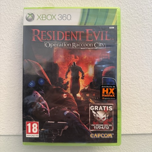 Gioco resident evil operation - resident,