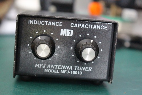 Sintonizzatore antenna mfj - sintonizzatore,