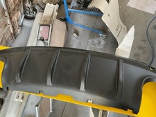 Diffusore Posteriore Profilo Rosso Doppio Scarico Alfa Giulietta 2016 ORIGINALE