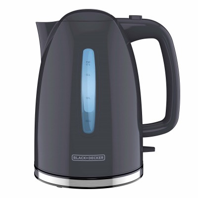 Bollitore elettrico nero - bollitore, elettrico,