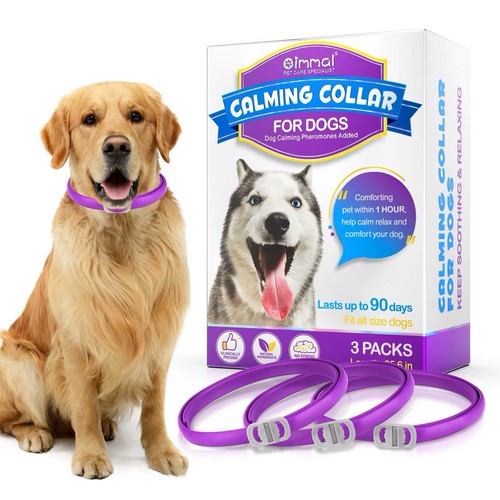 Collare calmante per cani - collare,