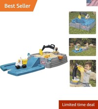 Sabbiera scavatore sporco a