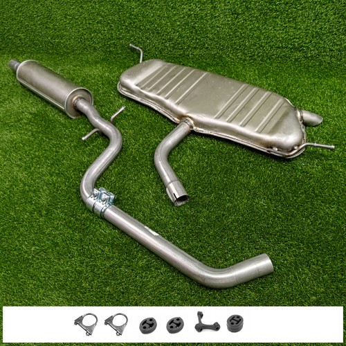 Scarico completo per golf 5 - completo,