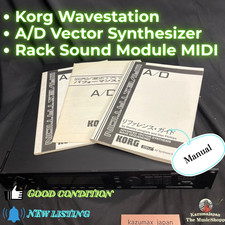 Korg Wavestation A/D Vector