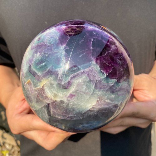 Libbre sfera di fluorite - libbre,