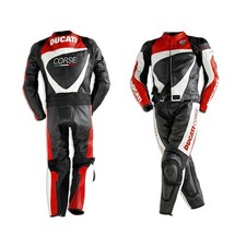 DUCATI Corse Tuta Pelle Pista