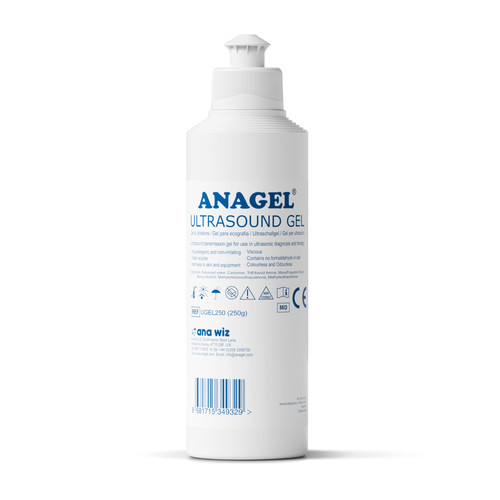 Ultrasound gel 250ml bottle - ultrasound,