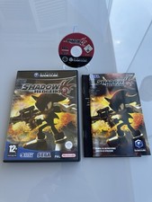 SHADOW THE HEDGEHOG Nintendo Gamecube Sonic Gioco | PAL ITA | Originale