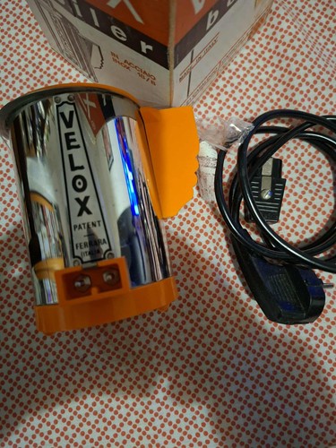 Caldaia vintage velox - caldaia,