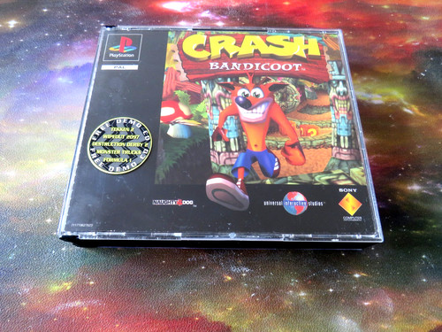 Crash bandicoot ps1 - big, box
