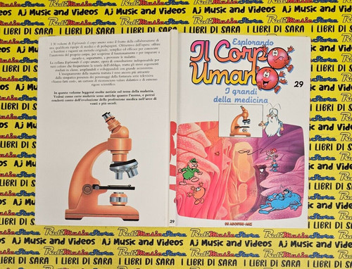 Book libro esplorando corpo - esplorando,