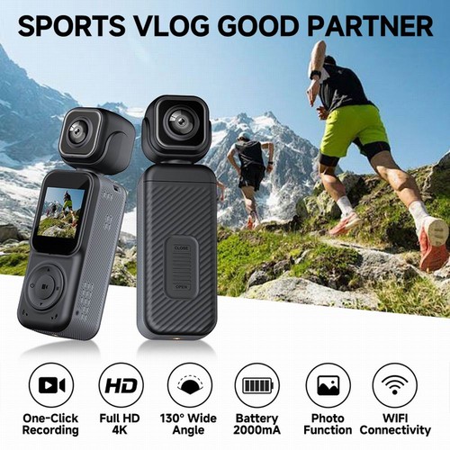 Action camera tascabile - 4k, hd