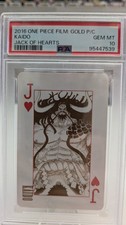 Kaido Jack of Hearts (One Piece Gold Limited Edition) - PSA 10