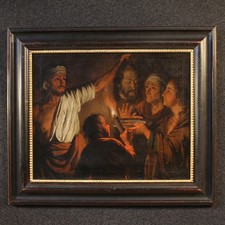 Salomè con testa - con, la