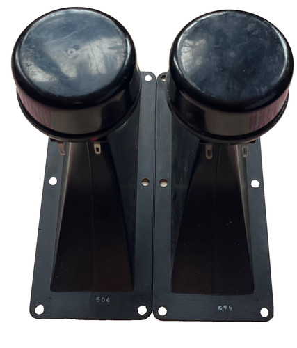 Coppia tweeter corna - coppia, di