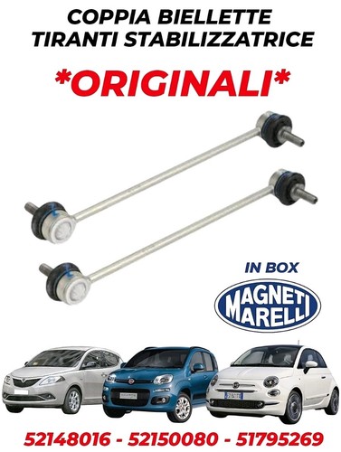 Biellette tiranti barra - biellette,