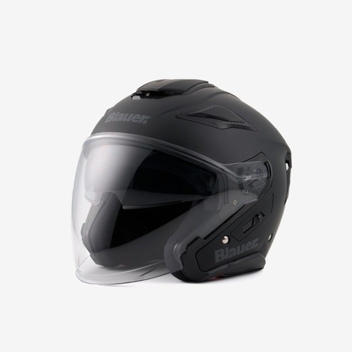 Casco moto jet blauer - jet, jj-01