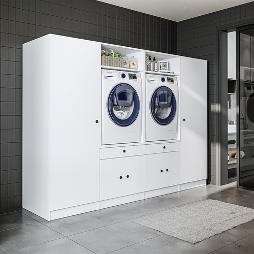 Mobile lavatrice roomart serie - lavatrice,