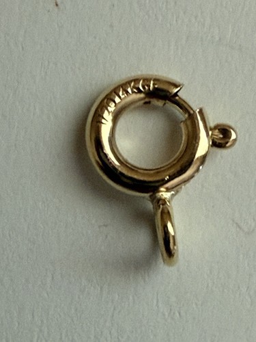 Anello chiuso molla - anello, oro
