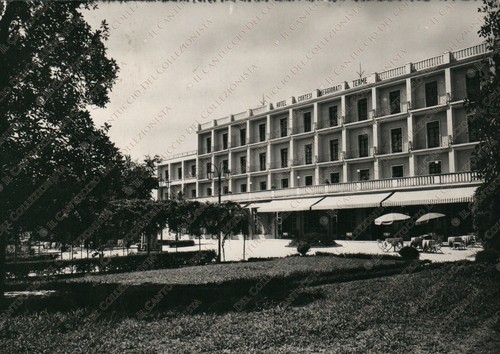 1949 abano terme stabilimento - terme,