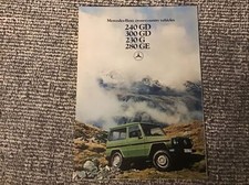 1979 MERCEDES BENZ G CLASS