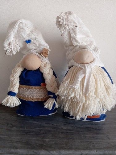 Gnomi natale fatti mano - di,