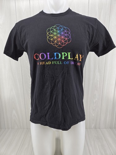 Shirt coldplay head - head, full