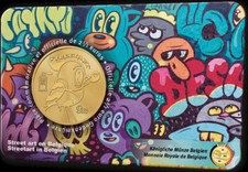 2,5 euro coincard FDC Belgio