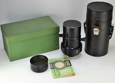 TELEOBIETTIVO REVISIONATO URSS 1971 SPECCHIO REFLEX MTO-500A f8/500 OBIETTIVO M39 SET COMPLETO (2)