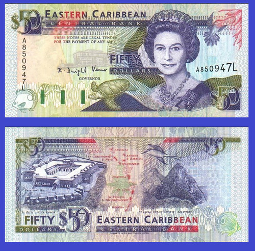 East caribbean states - , 50