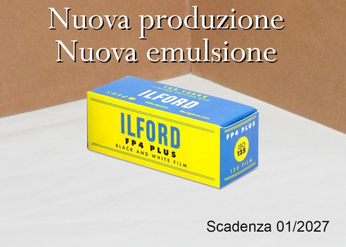 Pellicola medio formato 120