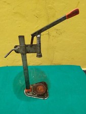 Tappatrice vintage colonna tappi sughero antica vecchia esposizione 38 cm corker