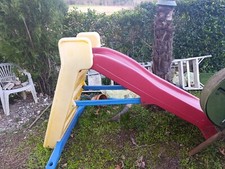 Scivolo da giardino per bambini CHICCO, 5 scalini, buone condizioni