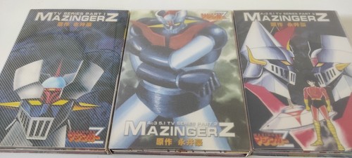 Mazinga box dvd - mazinga, z