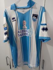 Maglia calcio pescara match worn indossato Sforzini serie B + scarpe autografate