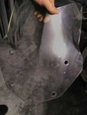 Cupolino Plexiglass BMW R1200 GS del 2015