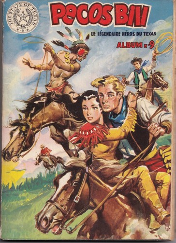 Pecos bill album - bill, (n°17