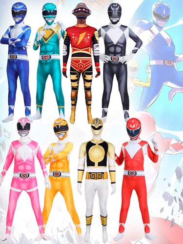 Cosplay mighty morphin power - mighty,
