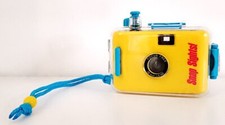 SNAP SIGHTS ! fotocamera subacquea anni 80 nuova mai usata water-camera