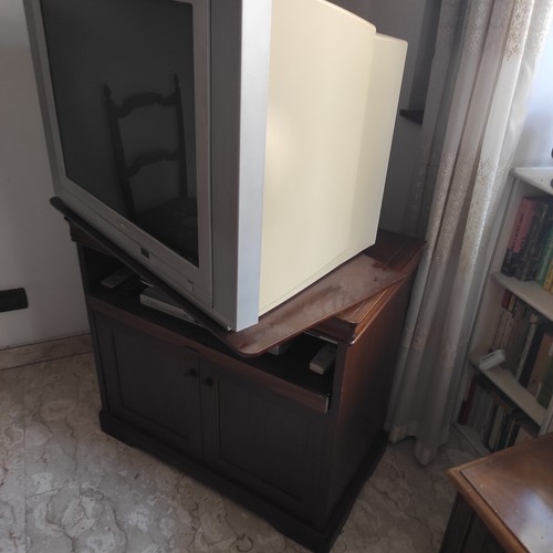 Mobile porta legno color - porta, tv