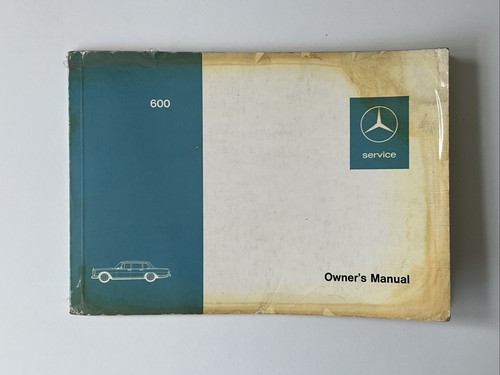 Mercedes benz w100 - w100, 600