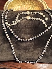 Parure collana perle - ,