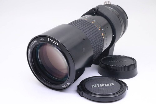 Nikon micro nikkor - ai, 200