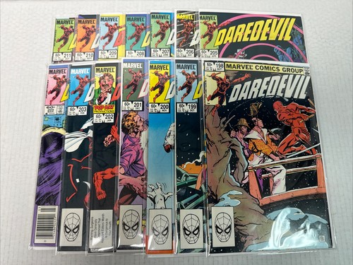 Daredevil 198 211 volume 1 - daredevil,