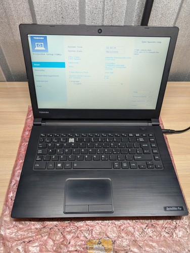 Toshiba satellite pro - satellite,