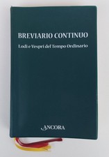 BREVIARIO CONTINUO, LODI E