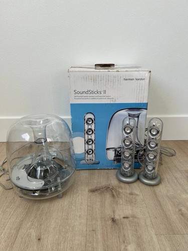 Harman kardon soundsticks - kardon, ii