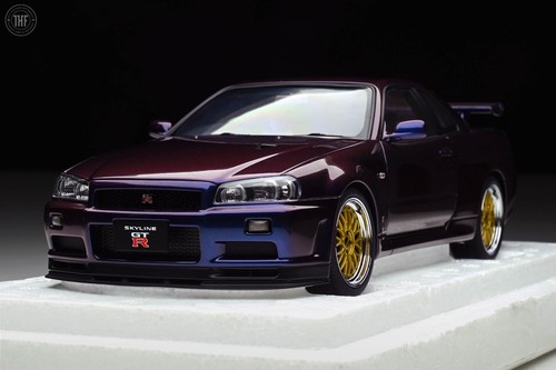 Autoart nissan skyline - 1/18,