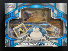 Snorlax GX Box Pokemon XY